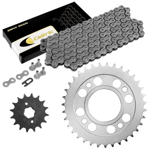 Drive Chain & Sprockets Kit for Honda CM400A CM400C CM400E CM400T