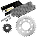 Drive Chain & Sprockets Kit for Honda CM400A CM400C CM400E CM400T