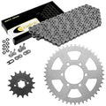 O-Ring Drive Chain & Sprockets Kit for Yamaha XJ550 XJ550R Maxim Seca 1981-1983