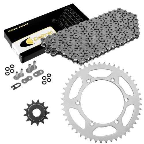 O-Ring Drive Chain & Sprockets Kit for Kawasaki KX250F 2006 2007 2008 2009 2010