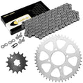 Drive Chain & Sprocket Kit for Kawasaki KZ400 Ltd 400 1974-1979