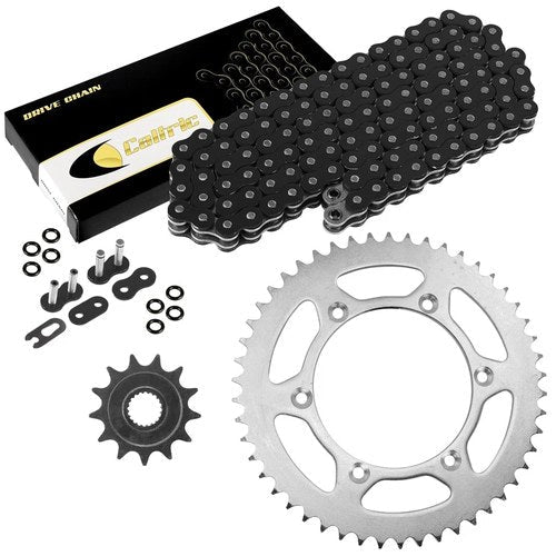 Black O-Ring Drive Chain & Sprockets Kit for Yamaha YZ250F 2012-2017