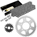 Drive Chain & Sprockets Kit for Kawasaki ZZR1200 Ninja ZX1200C 2002-2005