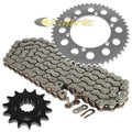 Drive Chain & Sprockets Kit for Kawasaki KLX650R 1993 1994 1995 1996