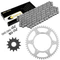 Caltric Drive Chain and Sprockets Kit for Yamaha WR450F 2007-2020