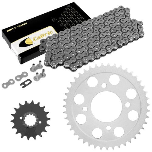 Drive Chain & Sprockets Kit for Honda CB750C Custom 1980 1981 1982