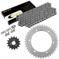 Drive Chain & Sprockets Kit for Suzuki DR650S/ SE 96-09 2011 13 15-2017 19 22-23