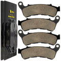 Front Brake Pads for Honda VFR1200X VFR1200Xd Crosstourer 2016-2017