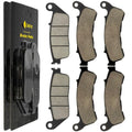 Front And Rear Brake Pads for Honda NSA700A Dn-01 Dn01 2009