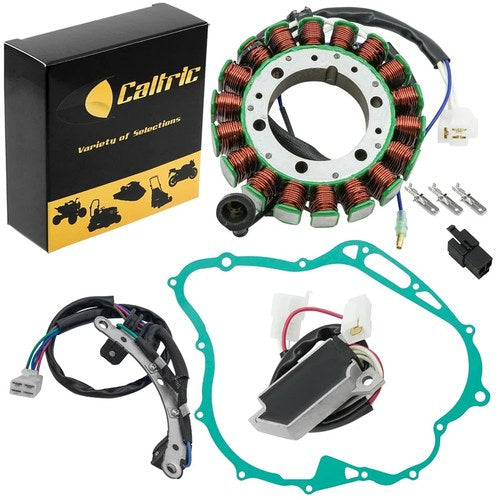 Stator Regulator W/Pickup Coil W/Gasket for Yamaha Virago 1100 XV1100 1986-1990