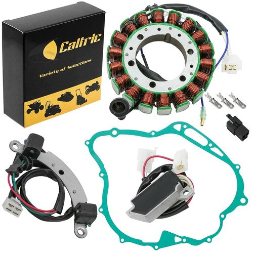 Stator Regulator W/Pickup Coil And Gasket for Yamaha Virago 700 XV700 1986-1987