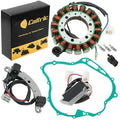 Stator Regulator W/Pickup Coil And Gasket for Yamaha Virago 700 XV700 1986-1987