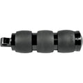 Avon Velvet Air Cushion Folding Foot Pegs for H-D Motorcycles (Anodized Black)