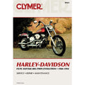 Clymer Physical Book for Harley-Davidson FLS/FXS Evolution 1984-1999 | M421-3