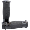 Avon Air Gel Grips for H-D Motorcycles w/Fly-By-Wire Throttle (Anodized Black)