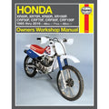 Haynes Repair Manual - Honda XR50R/70R/80R/100R | CRF50F/70F/80F/100F 1985-2016