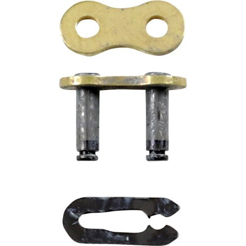 Regina 520 DR Extra Drag Racing Non-Sealed Clip Master Connecting Link (Gold)