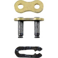 Regina 520 DR Extra Drag Racing Non-Sealed Clip Master Connecting Link (Gold)