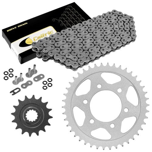 O-Ring Drive Chain & Sprockets Kit for Kawasaki ZR1000A Z1000 2003 2004 05 2006