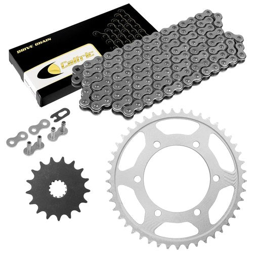 Drive Chain & Sprockets Kit for Suzuki GSX-R750 GSXR750 2011-2016