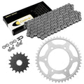 Drive Chain & Sprockets Kit for Suzuki GSX-R750 GSXR750 2011-2016