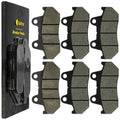 Front And Rear Brake Pads for Honda VF750F VF 750F V45 Interceptor 750 1983-1985