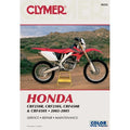 Clymer Physical Book, Honda CRF250R CRF250X (04-05) CRF450R (02-05) CRF450X 2005
