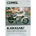 Clymer Physical Book, Kawasaki Z1000P Police, KZ, ZX, ZN 1000-1100cc, 1981-2002