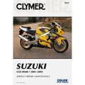 Clymer Physical Book for Suzuki Gsxr 600 GSXR600 2001-2005 | M264