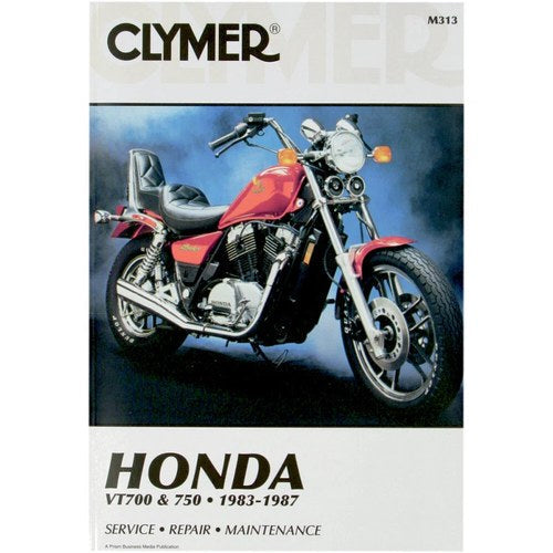 Clymer Physical Book for Honda VT700 and VT750 1983-1987 | M313
