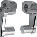 Rox Speed FX - 2" Pivoting Bar Risers for 1" Handlebar (Chrome) 4R-P2CC02