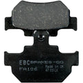 Ebc Organic OE Quality Replacement Brake Pads / One Pair (FA106)