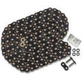 EK 3D ThreeD 530 Z Super Sport Sealed QX2-Ring Chain (Black/Gold) 150 Links