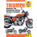 Haynes Repair Manual - Bonneville/T100/Speedmaster/America/Thruxton/Scrambler