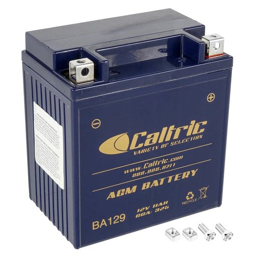Agm Battery for Kawasaki 650 KZ650 Sr Custom Ltd 1977 1978 1979 1980