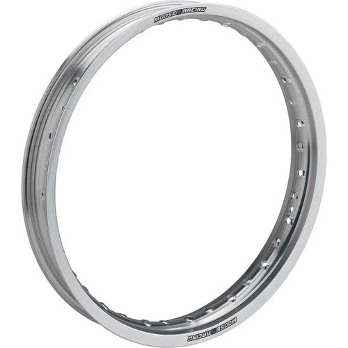Moose Racing Rear Aluminum Rim (Silver) 2.15" x 18" 36H | 0210-0221