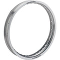 Moose Racing Rear Aluminum Rim (Silver) 2.15" x 18" 36H | 0210-0221
