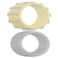 Clutch Friction And Steel Plates for Kawasaki KLR650 KL650 Abs 2016 2017