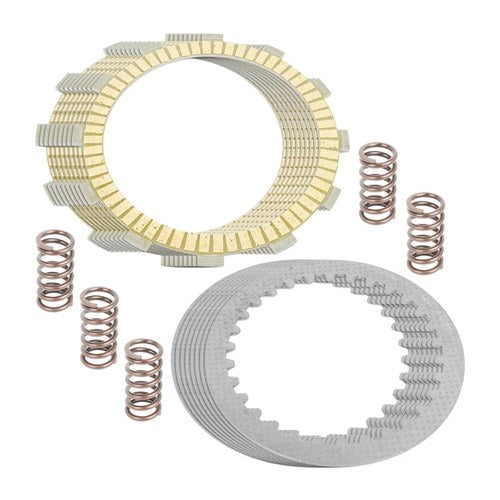 Clutch Friction Plates And Kit for Kawasaki KZ1000P Police 1000 1982-1995