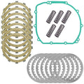 Clutch Friction Plates And Gasket Kit for Kawasaki ZX600E ZZR600 2002 2003 2004