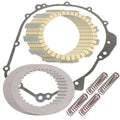 Clutch Friction Plates And Gasket Kit for Kawasaki Ninja ZX-6R ZX600F 1995-1999