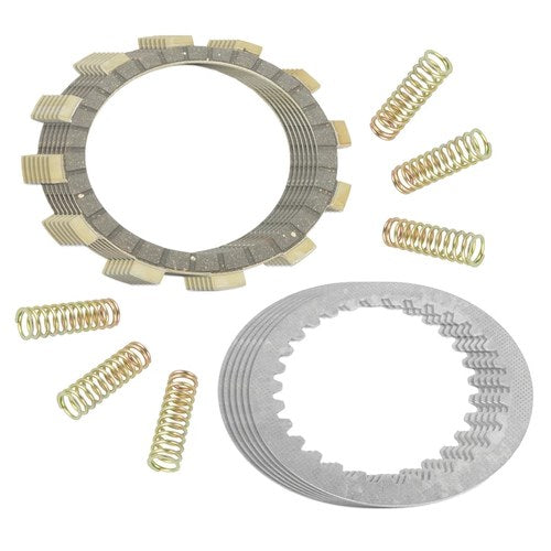 Clutch Friction Steel Plates And Springs for Yamaha TT-R250 TTR250 1999-2006