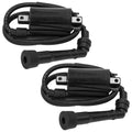 2 Ignition Coil for Suzuki VS800GL VS800 Gl Intruder 800 1992-2004