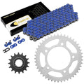 Blue Drive Chain And Sprocket Kit for Honda CBR600F4 1999 2000 525-Chain