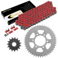 Red Drive Chain And Sprocket Kit for Kawasaki Ninja 650 EX650 Abs 2012-2017