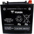 Yuasa Fresh Pack Maintenance-Free Agm Battery (YIX30L-BS-PW) YUAM6230XPW