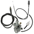 Carburetor W/ Choke Throttle Cable For Honda Sportrax 250 TRX250EX 2X4 2001-2005