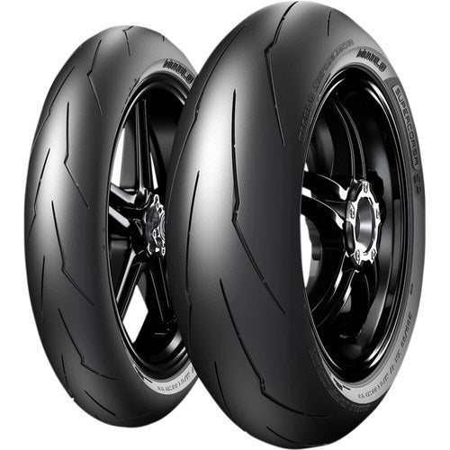 Pirelli Diablo Supercorsa SP V3 Front Tire 120/70 ZR 17 (58W) TL SP (Supersport)