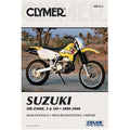 Clymer Physical Book for DR-Z400E, DR-Z400S and DR-Z400SM (2000-2012) | M477-4