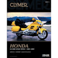 Clymer Physical Book for Honda GL1800 Gold Wing (2001-2010) | M507-3